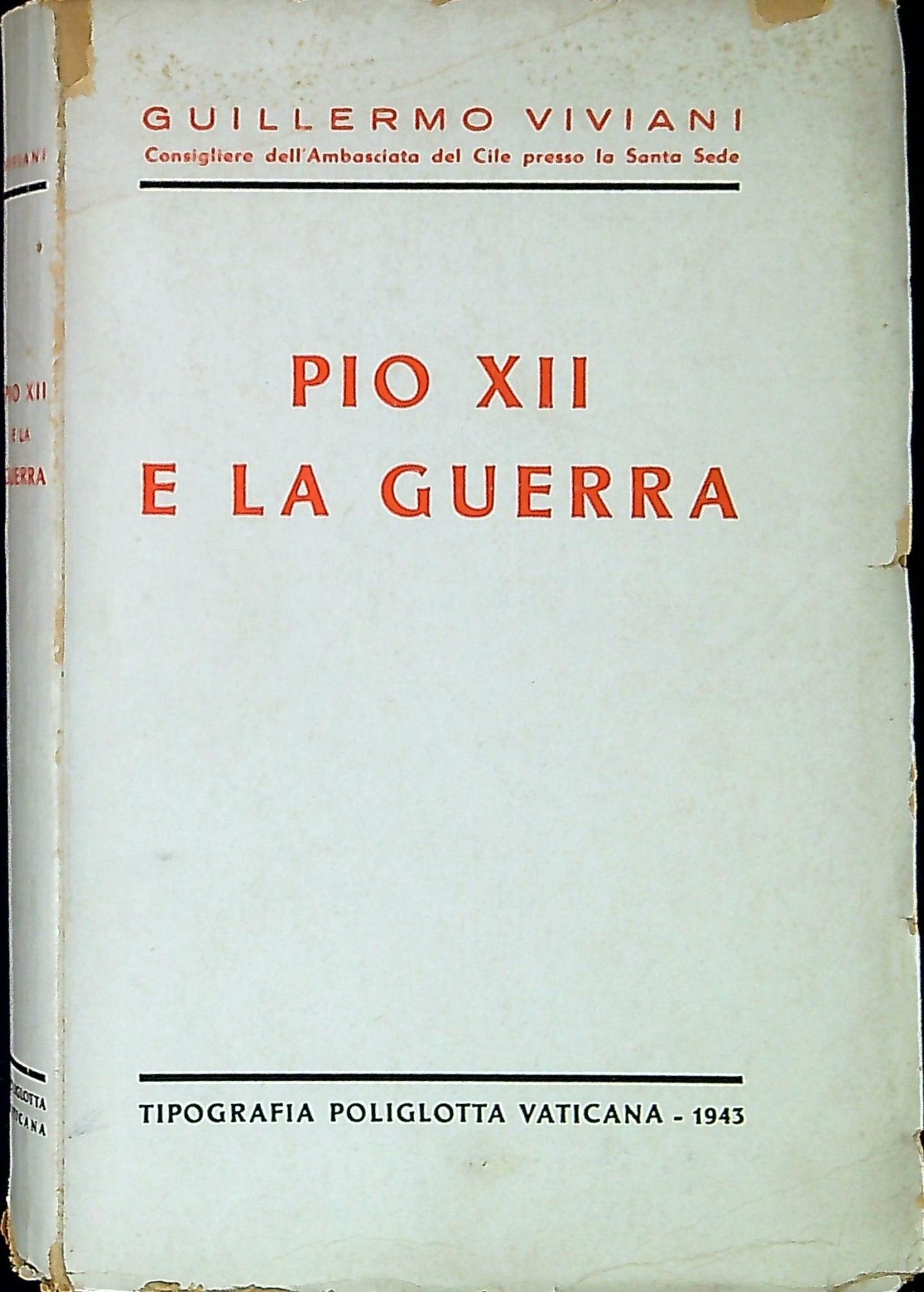 Pio XII e la guerra