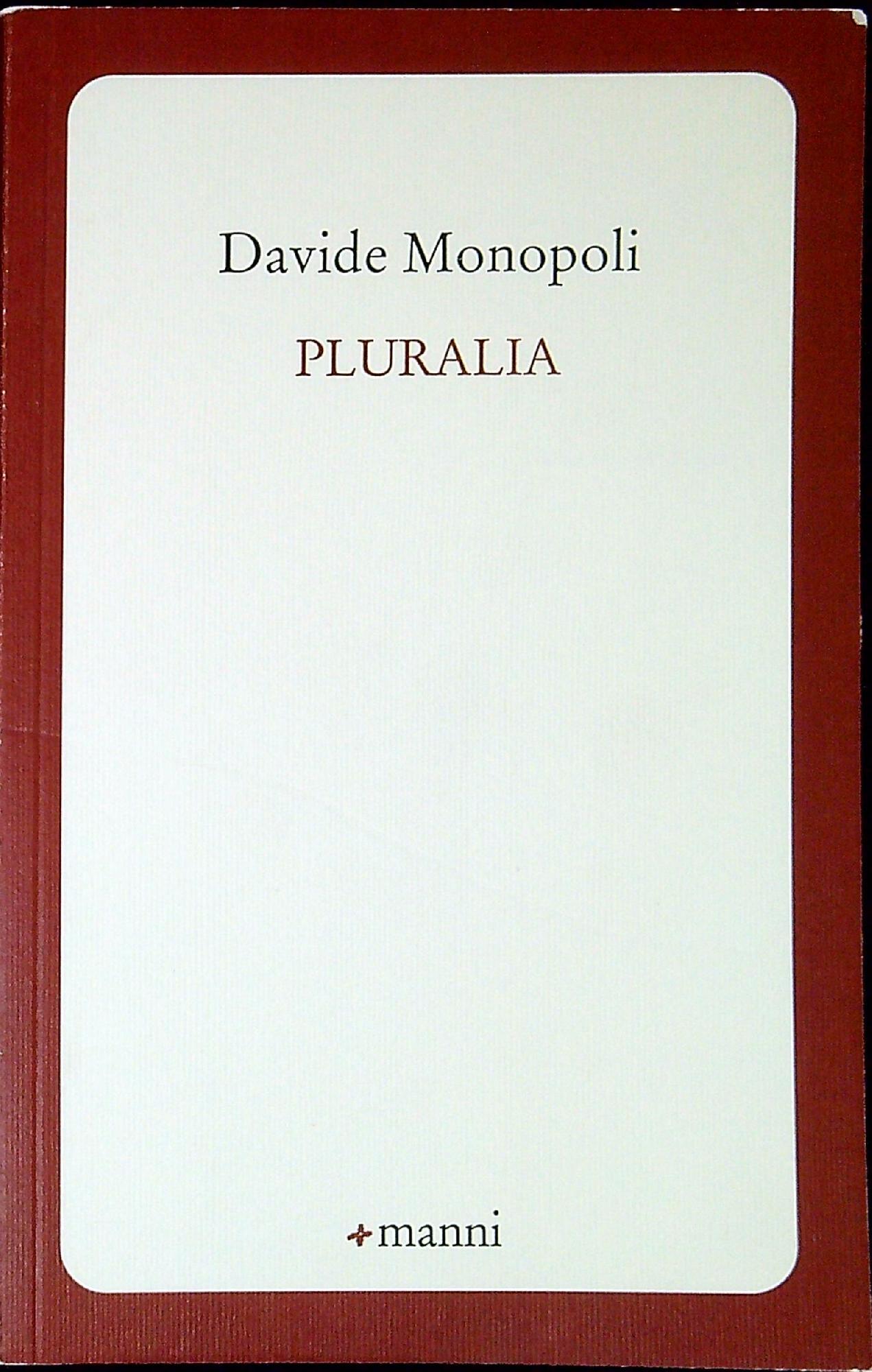 Pluralia
