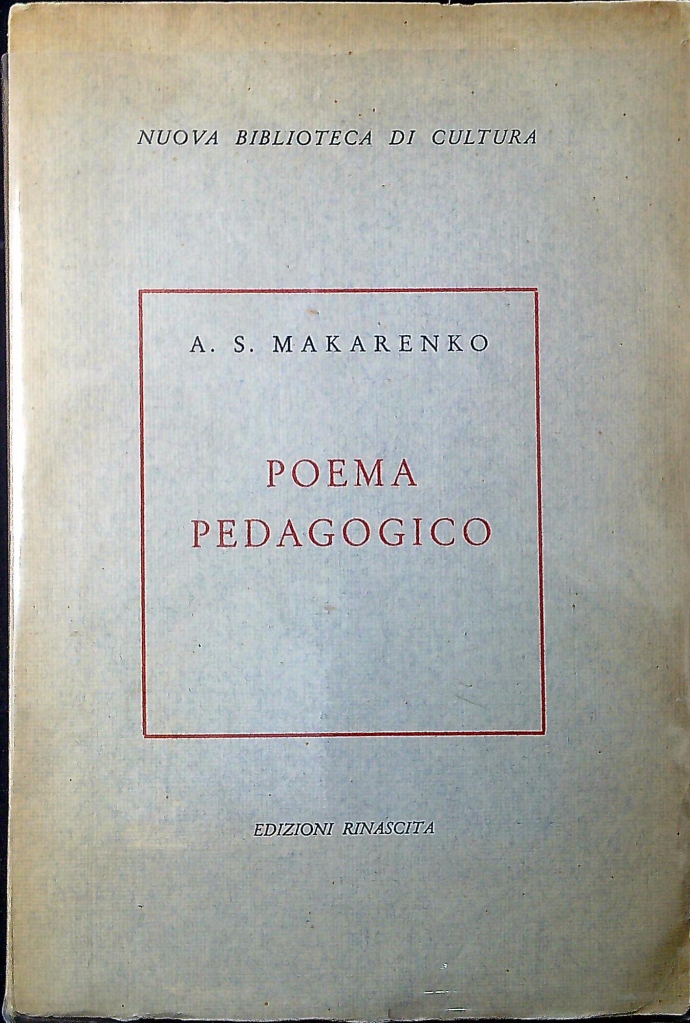 POEMA PEDAGOGICO