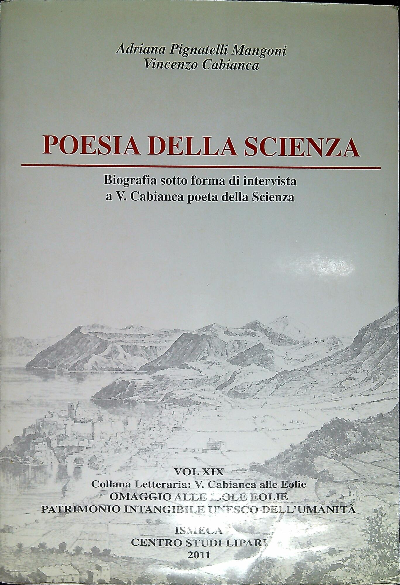 Poesia della scienza : biografia sotto forma di intervista a …