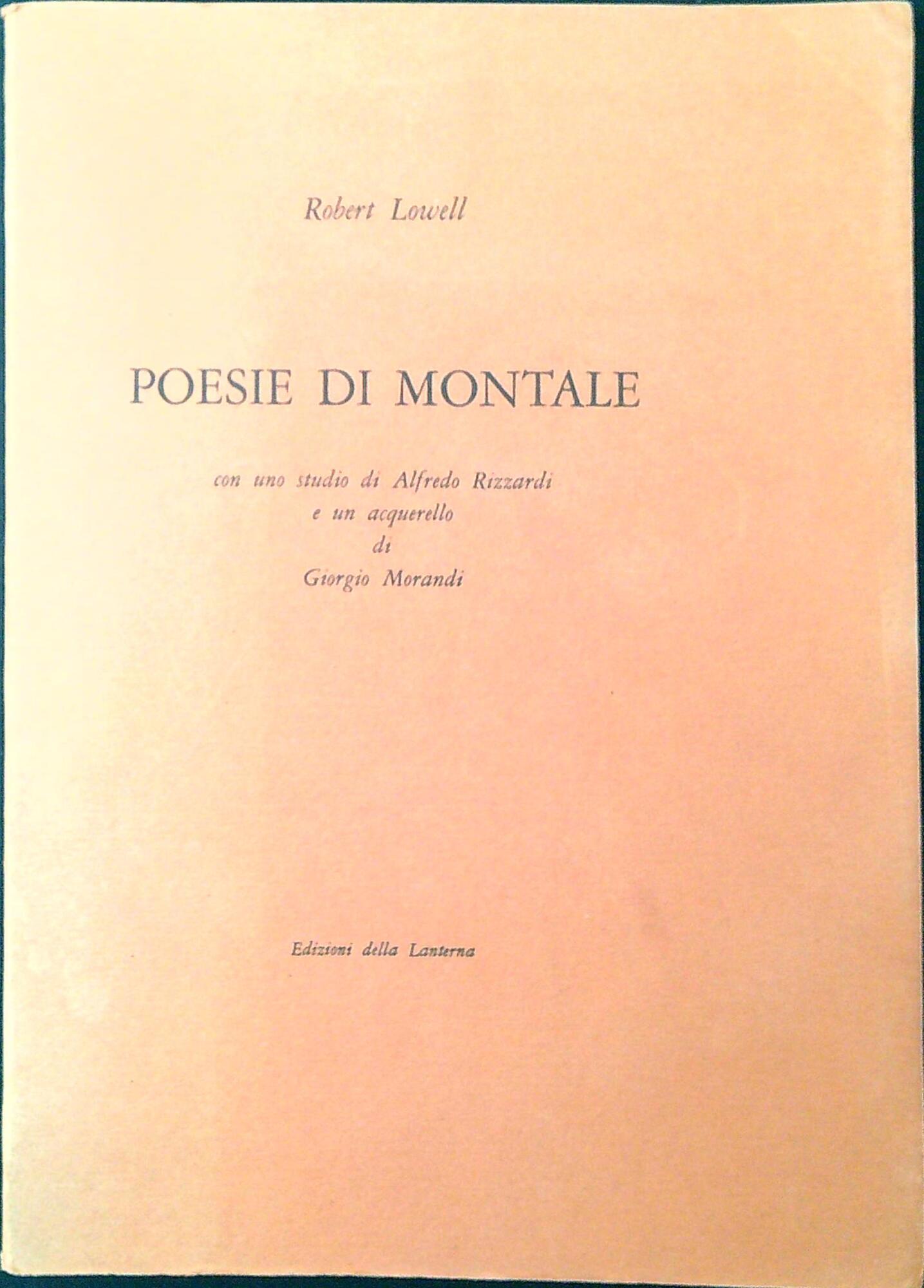 Poesie di Montale