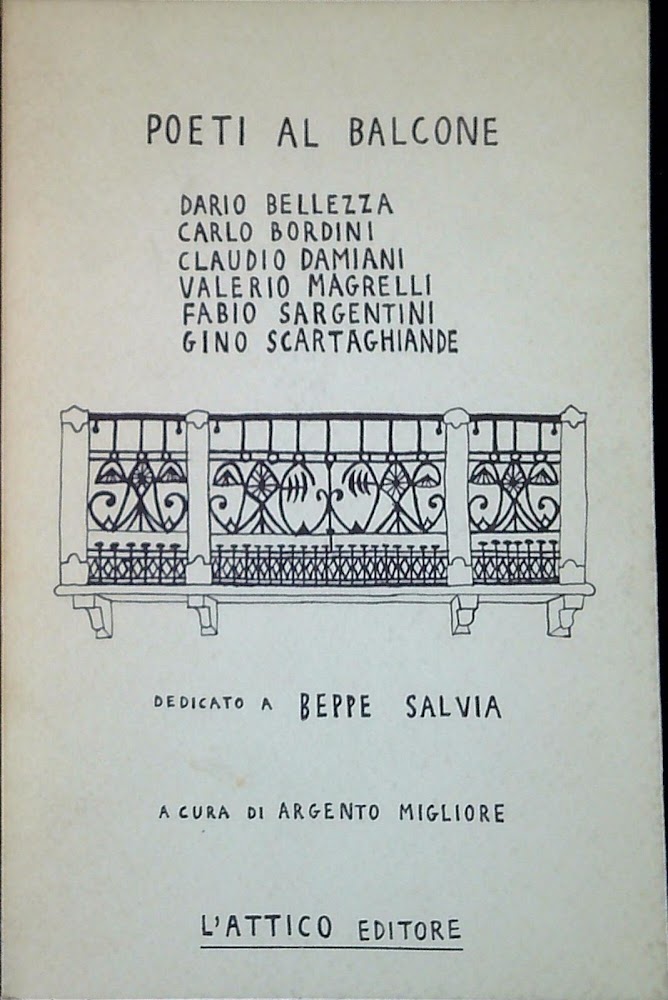Poeti al balcone