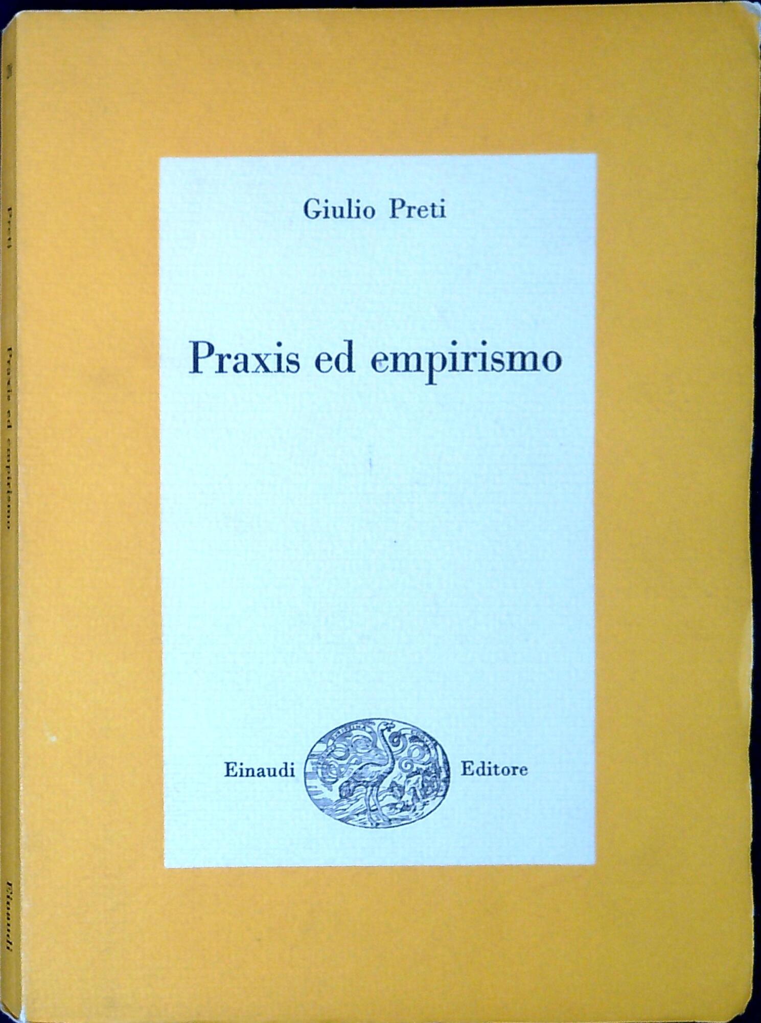 Praxis ed empirismo