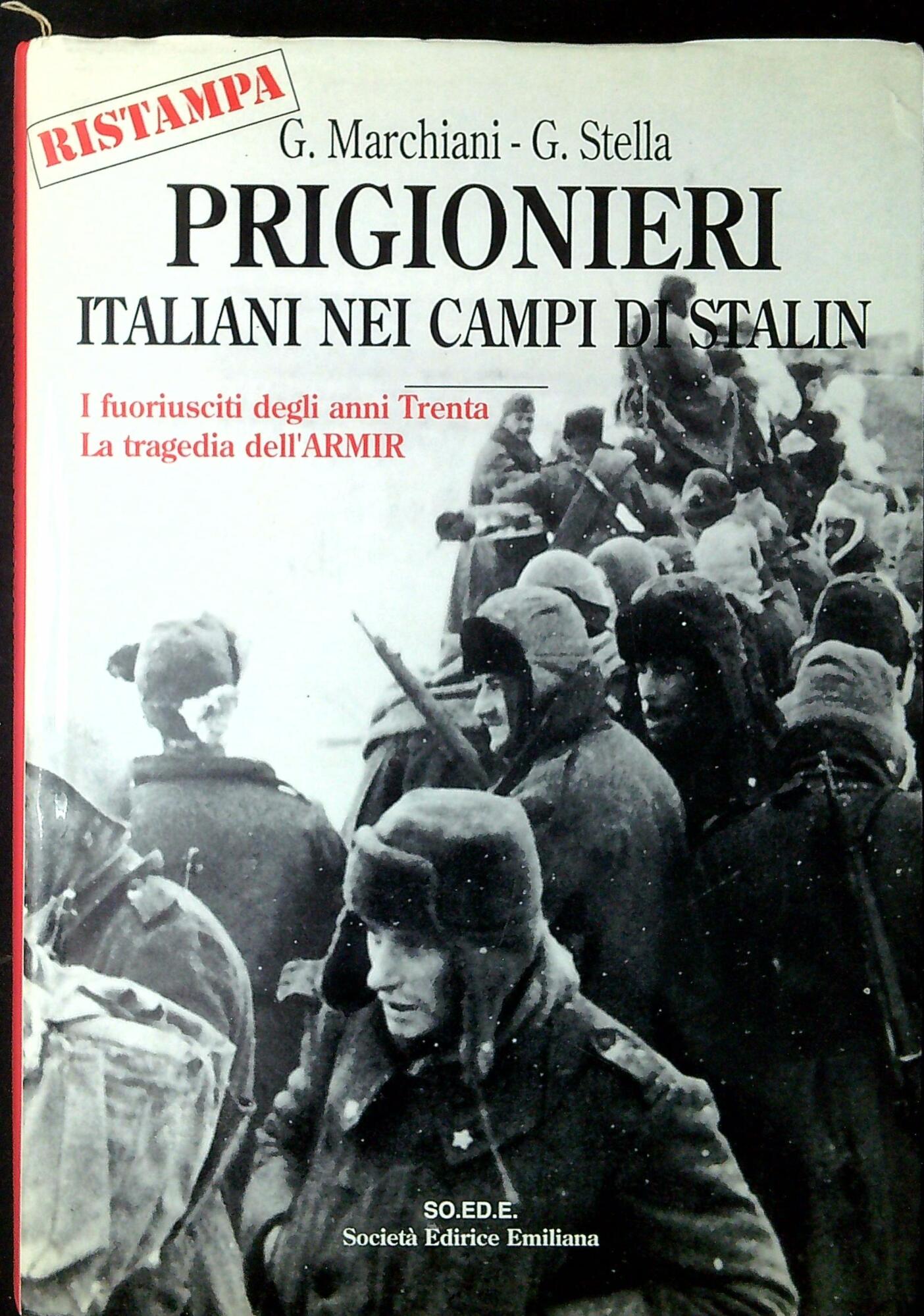 Prigionieri italiani nei campi di Stalin