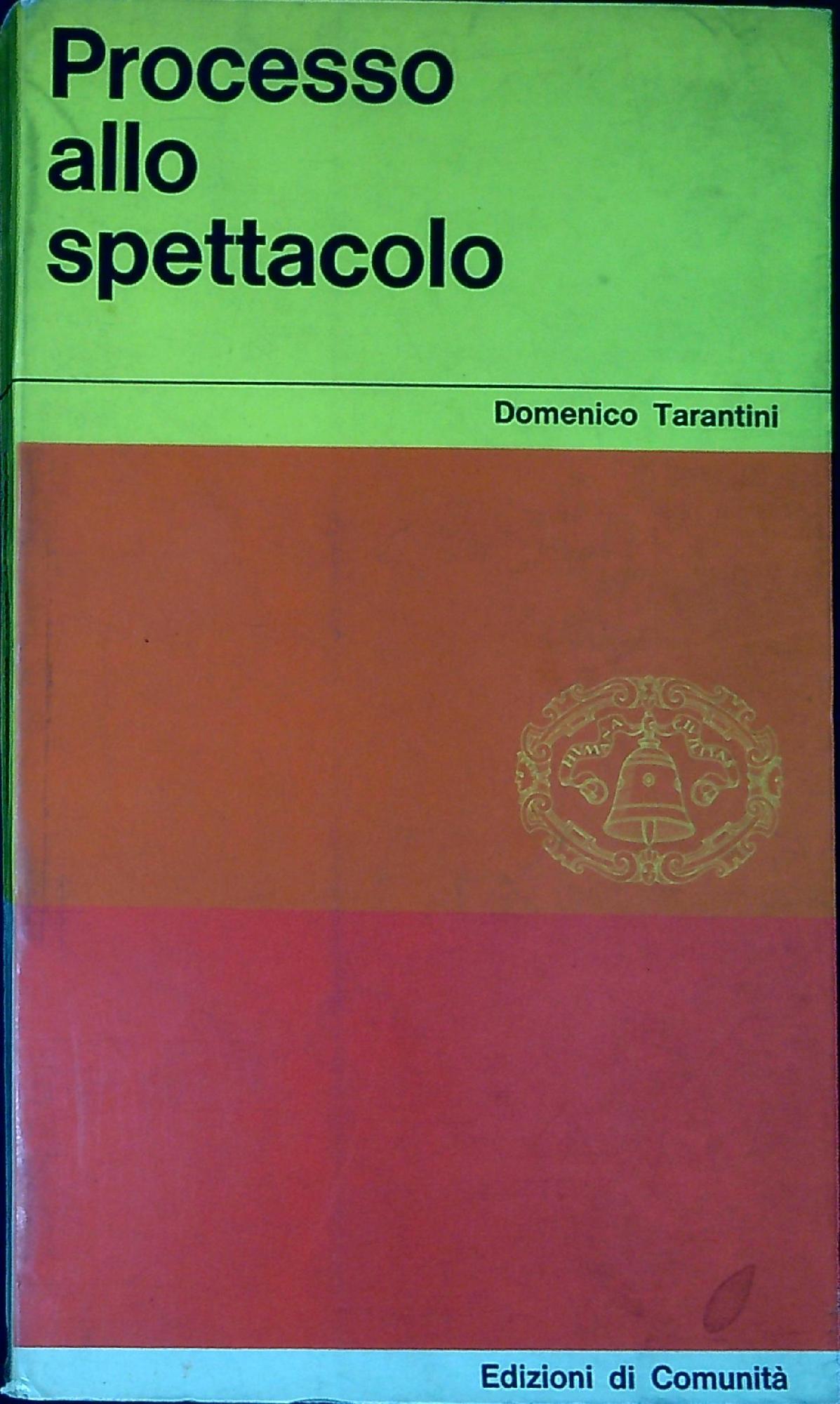 Processo allo spettacolo