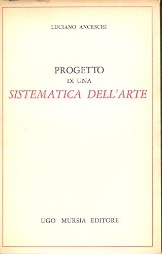 Progetto di una sistematica dell'arte