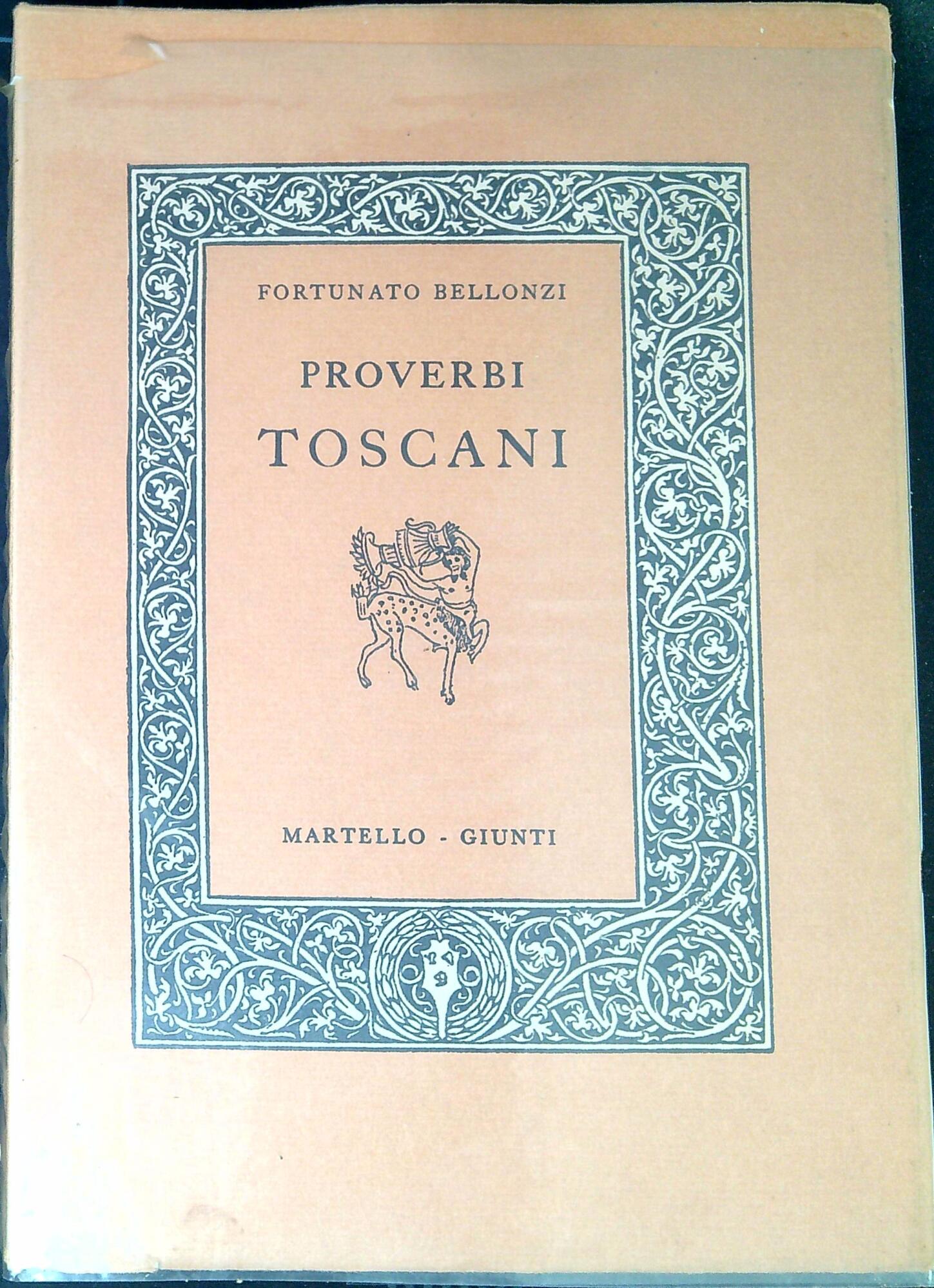 Proverbi toscani