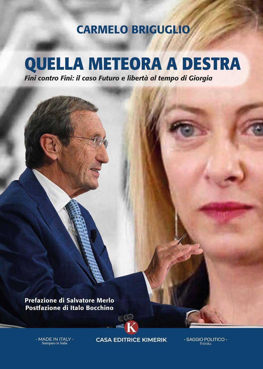 Quella meteora a destra. Fini contro Fini: il caso Futuro …