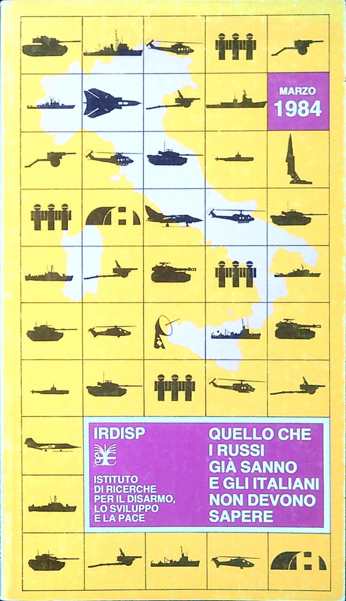Quello che i Russi gia sanno e gli Italiani non …