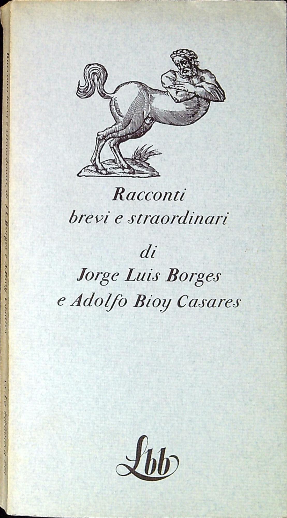 Racconti brevi e straordinari