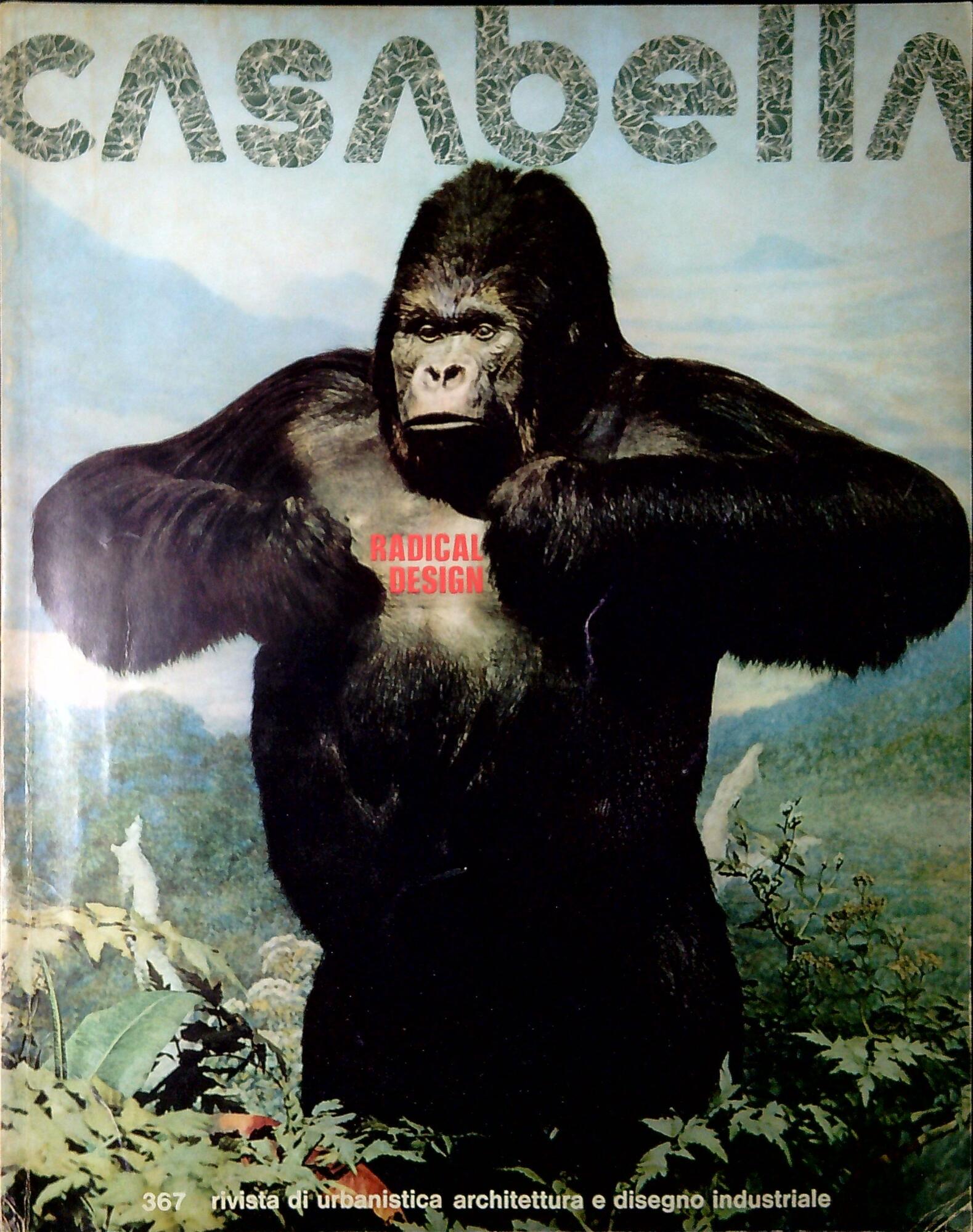 Radical design. Casabella : rivista internazionale di architettura e urbanistica …