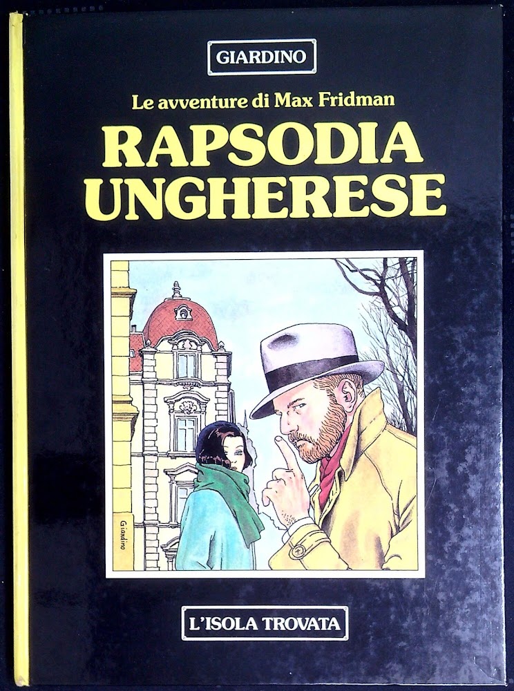 Rapsodia ungherese : le avventure di Max Fridman