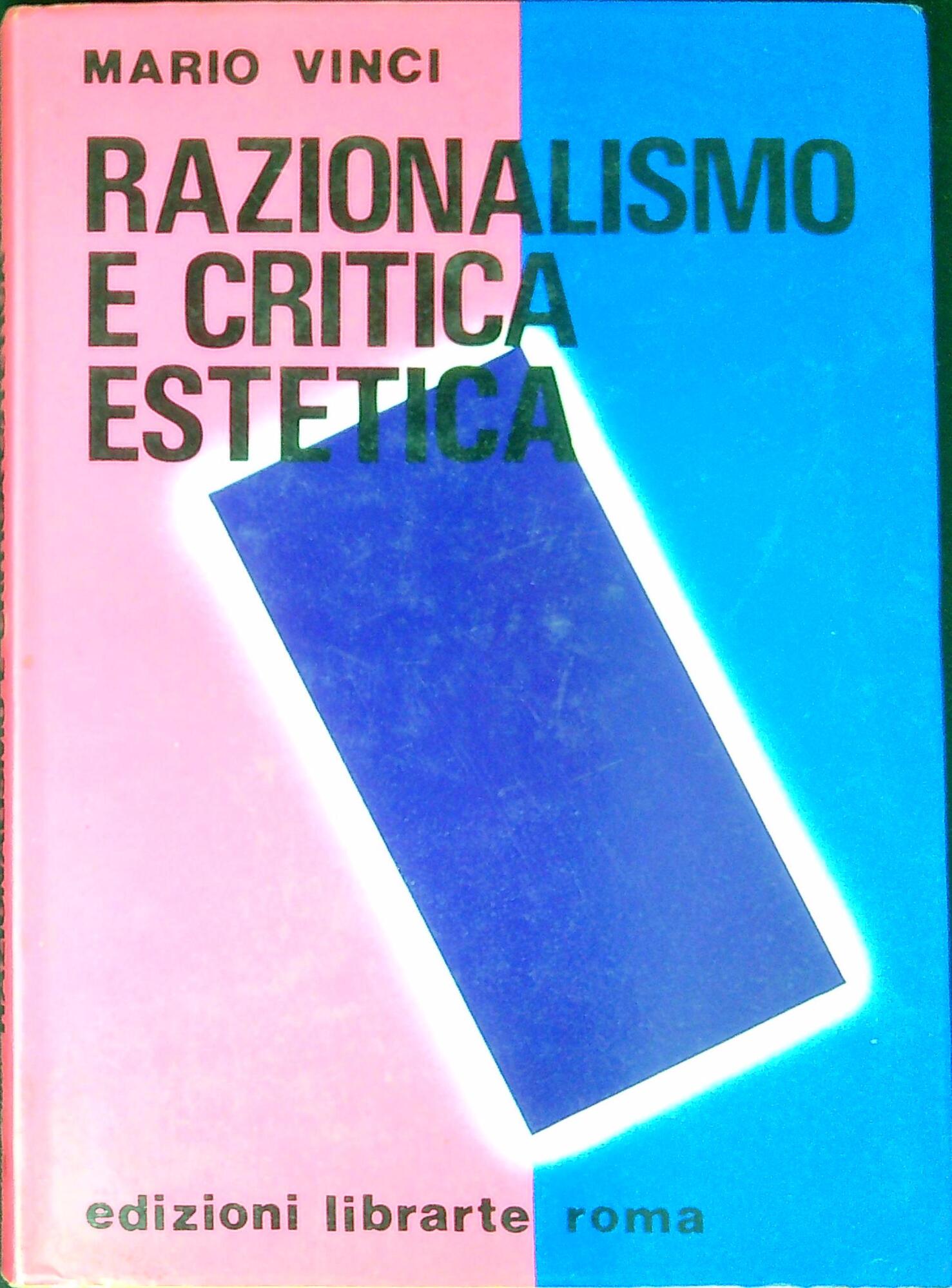 Razionalismo e critica estetica