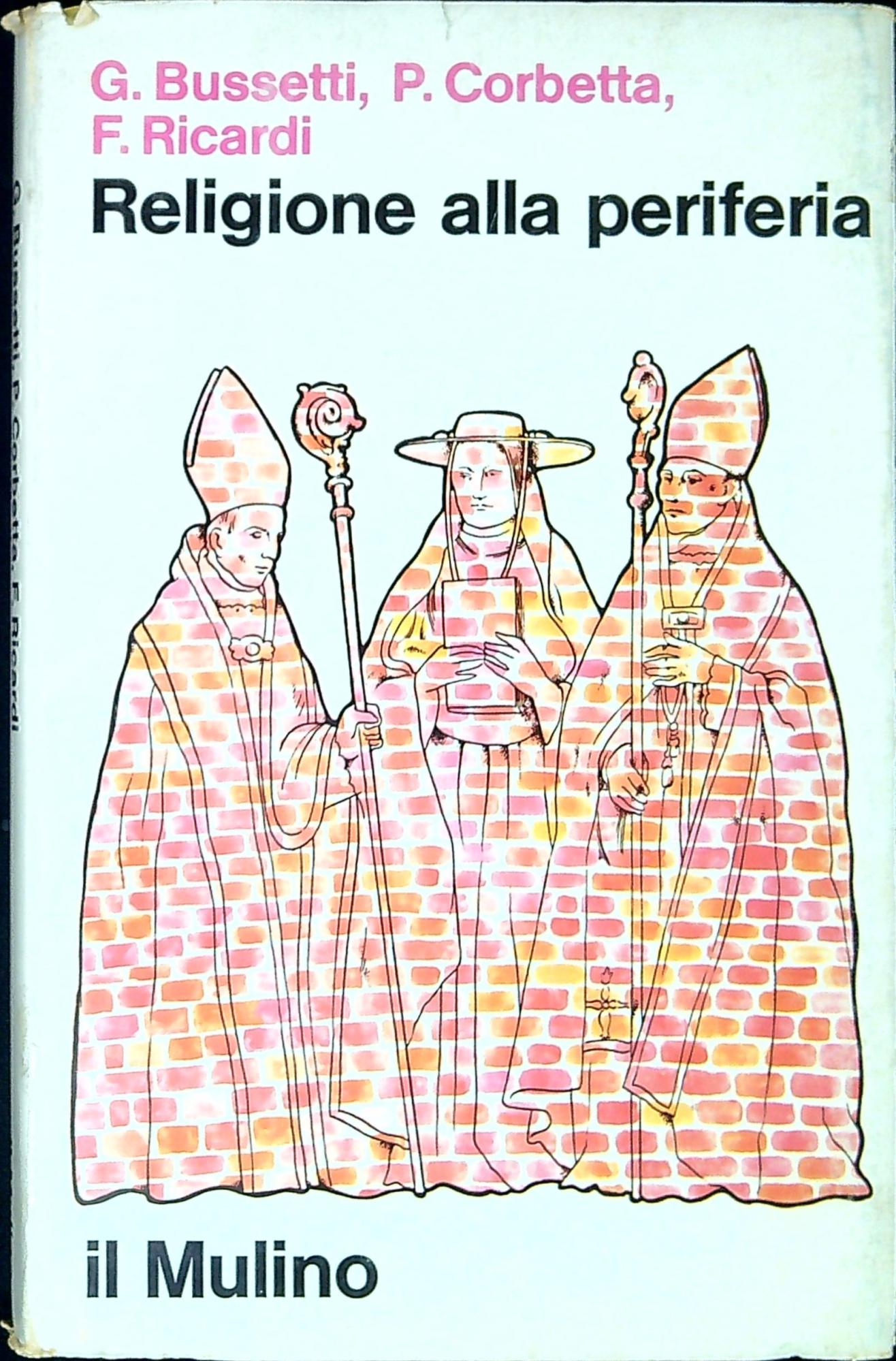 Religione alla periferia. Ricerca sull'atteggiamento religioso in un quartiere di …