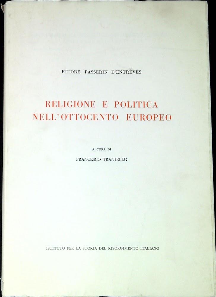 Religione e politica nell'Ottocento europeo
