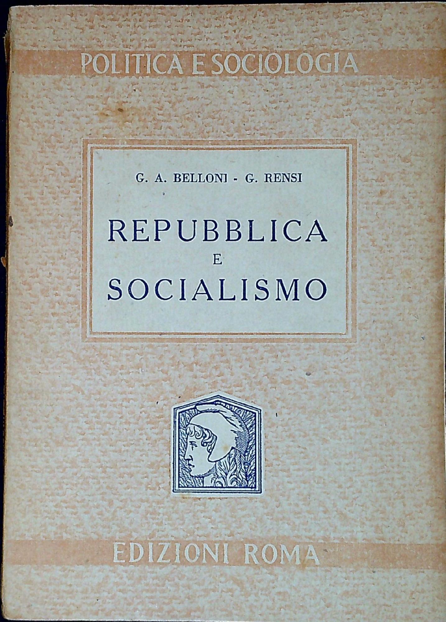 Repubblica e socialismo