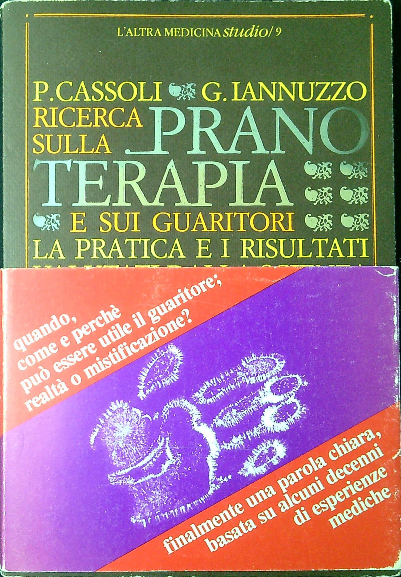 Ricerca sulla pranoterapia e sui guaritori