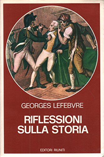 Riflessioni sulla storia
