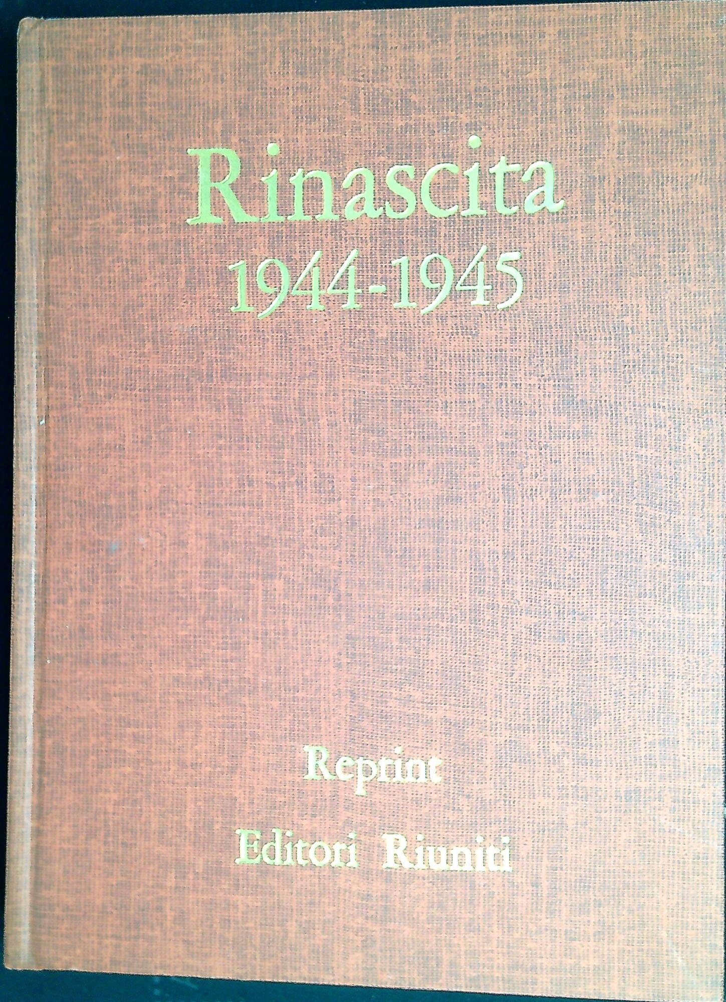 Rinascita (1944-1945 1946 1947 1948)