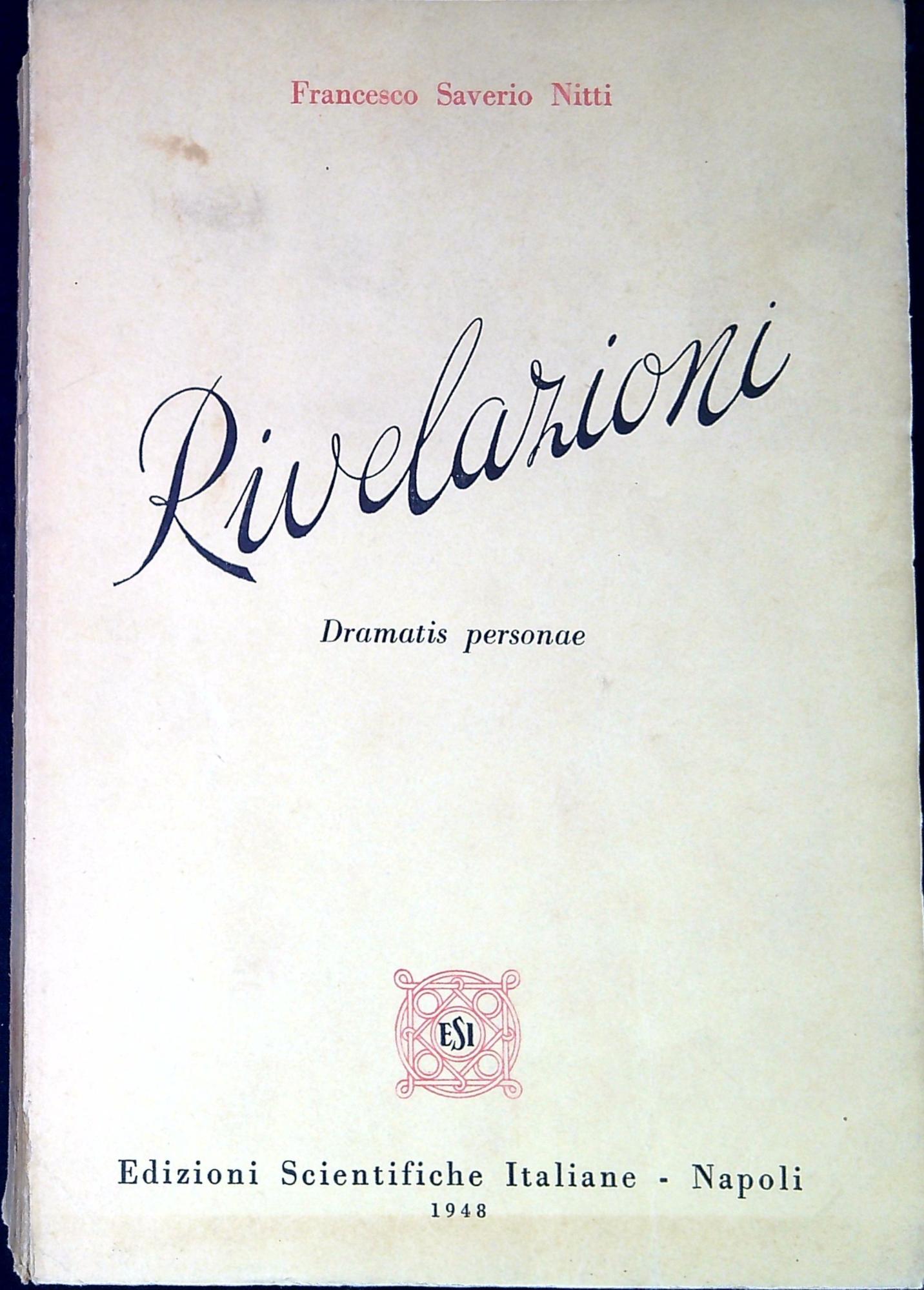 Rivelazioni dramatis personae