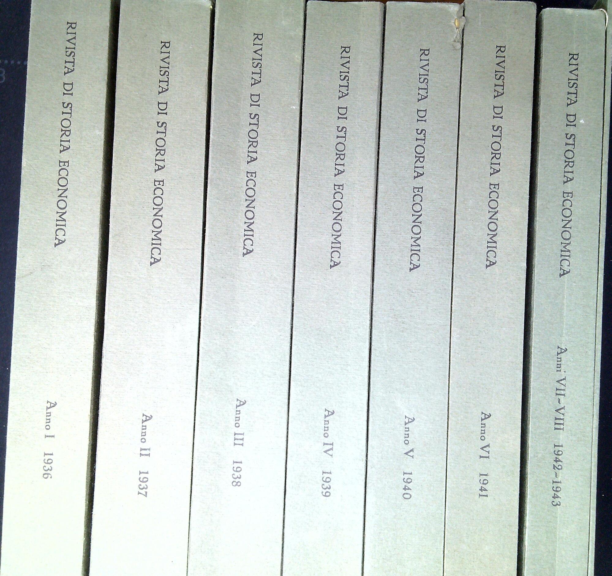 Rivista di storia economica