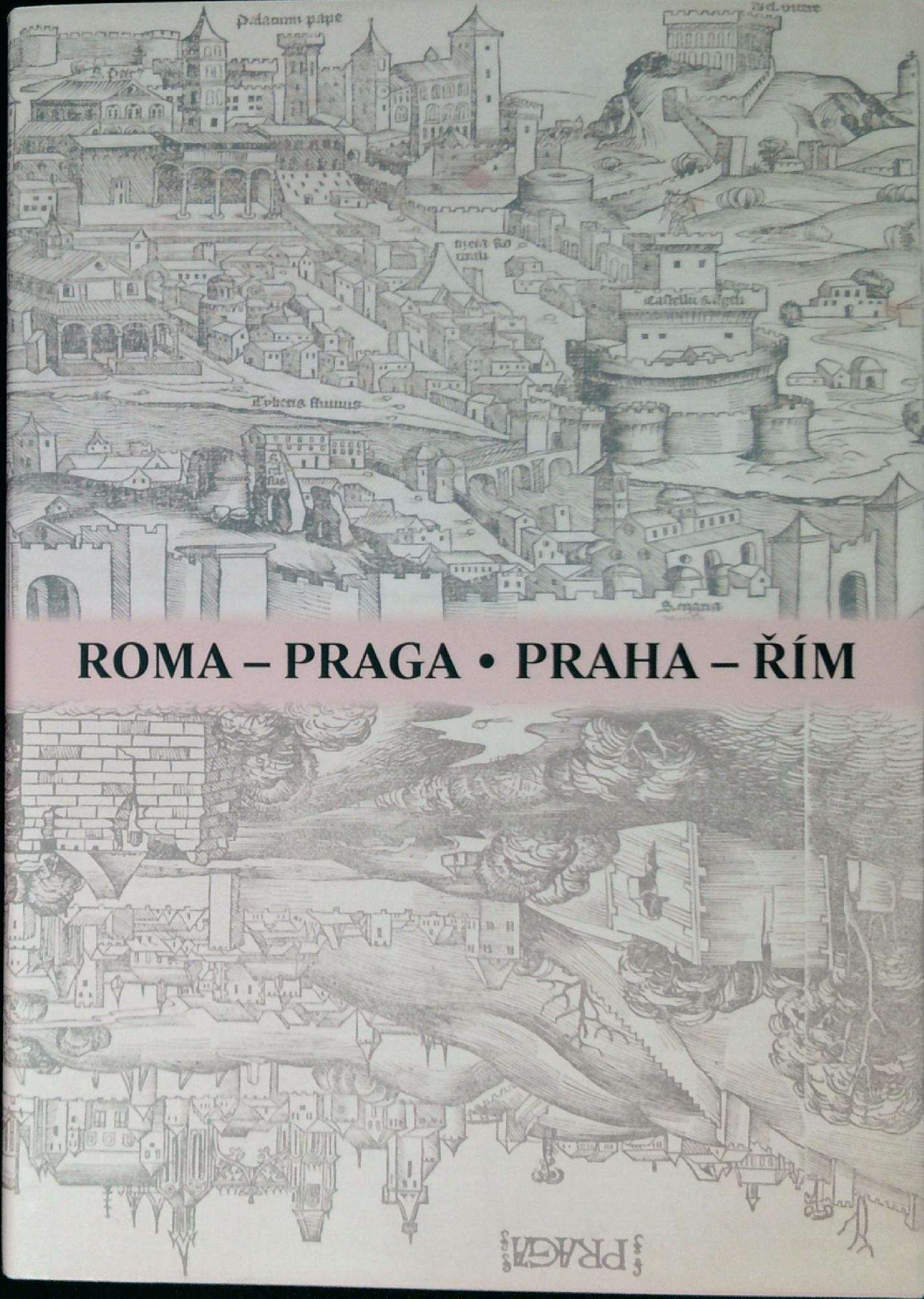 Roma - Praga, Praha - ?ím : omaggio a Zde?ka …