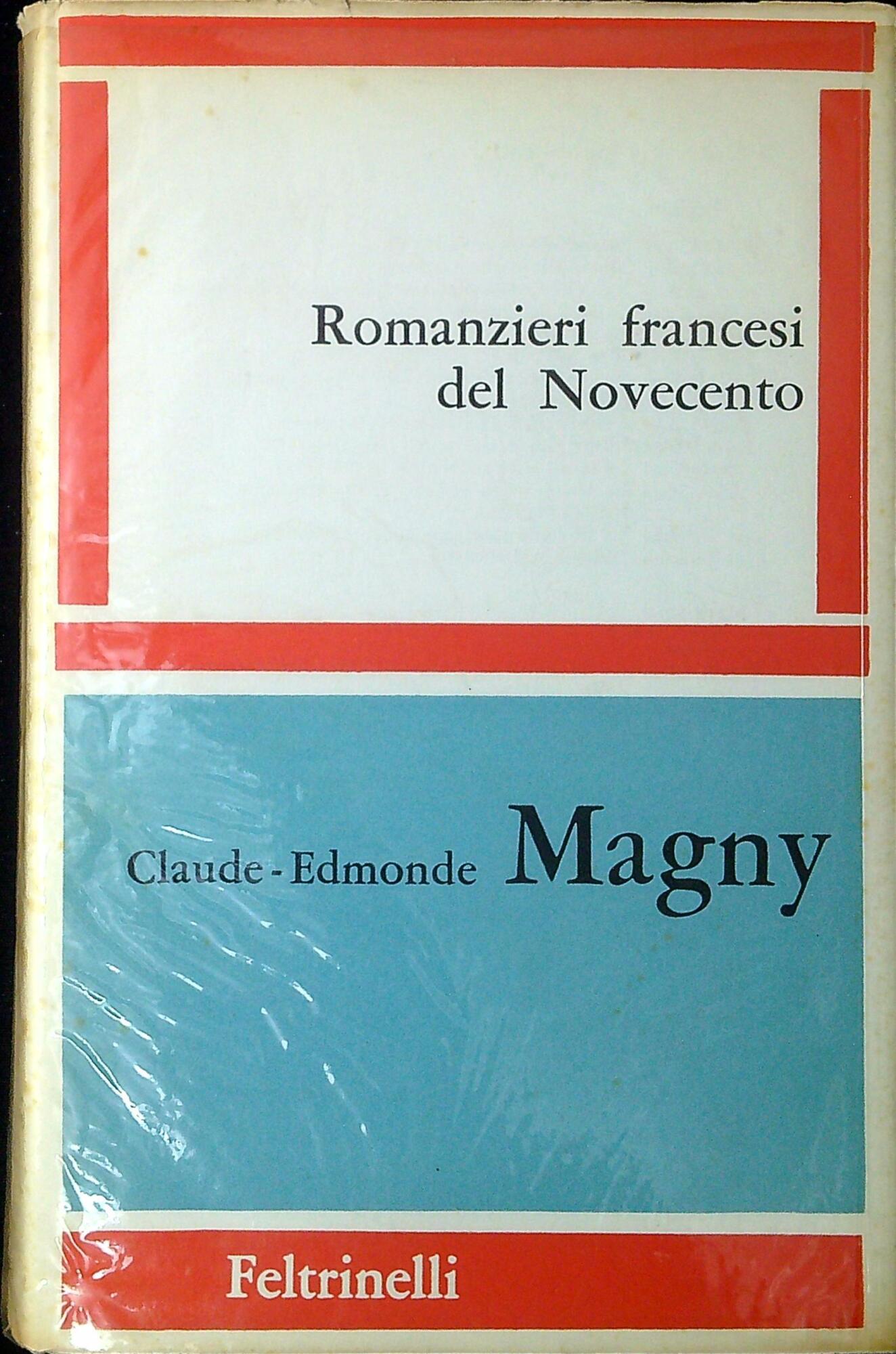 Romanzieri francesi del Novecento