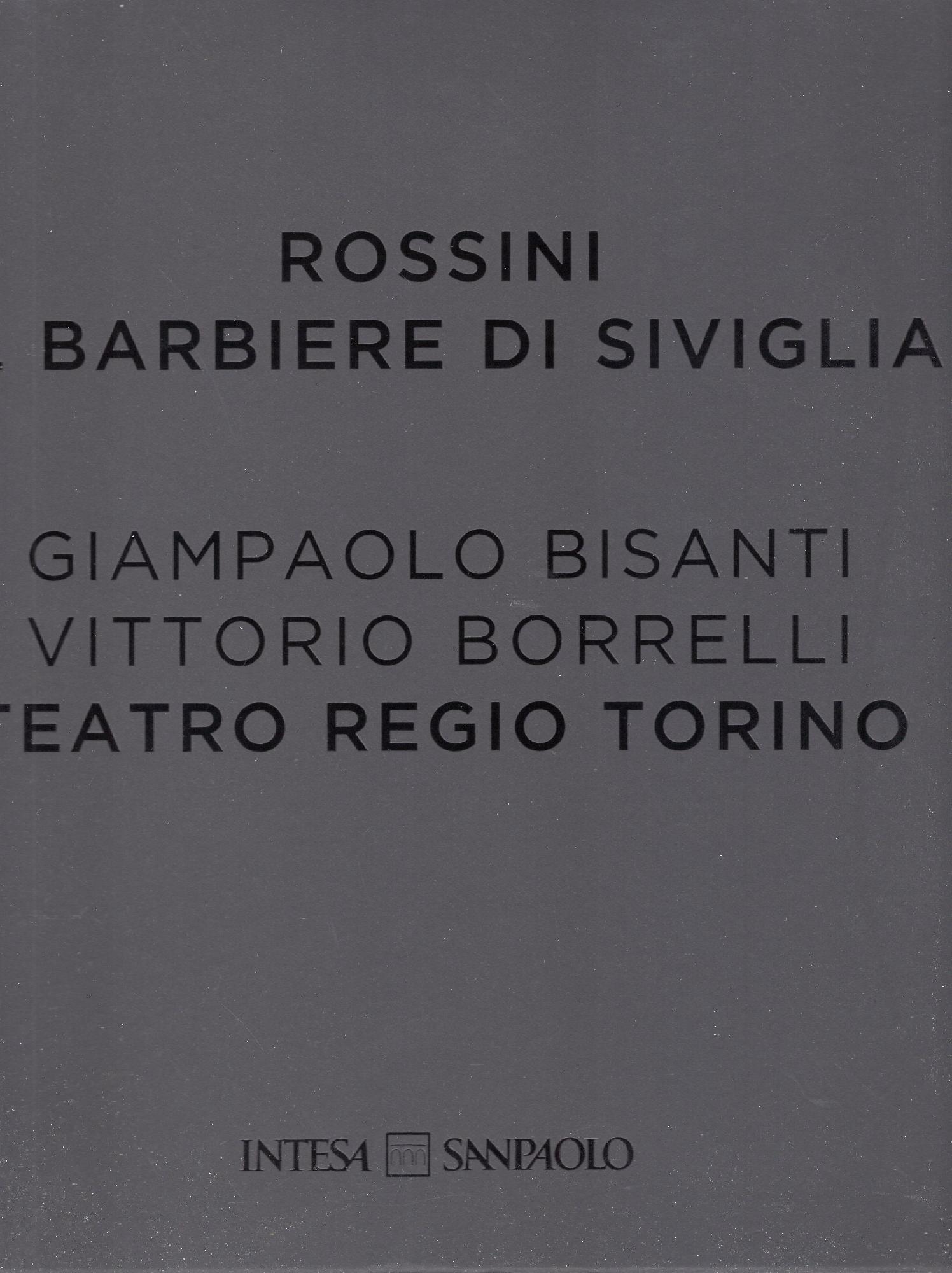 Rossini: Il barbiere di Siviglia