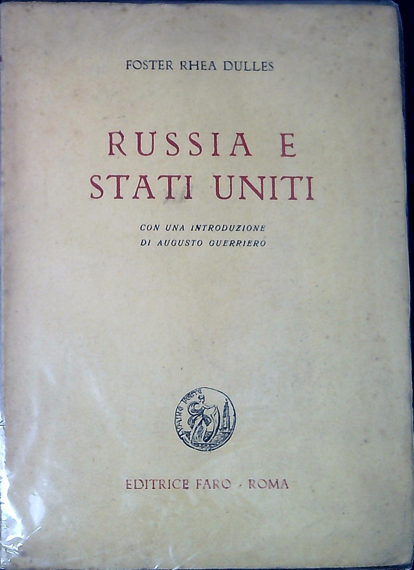 Russia e Stati Uniti