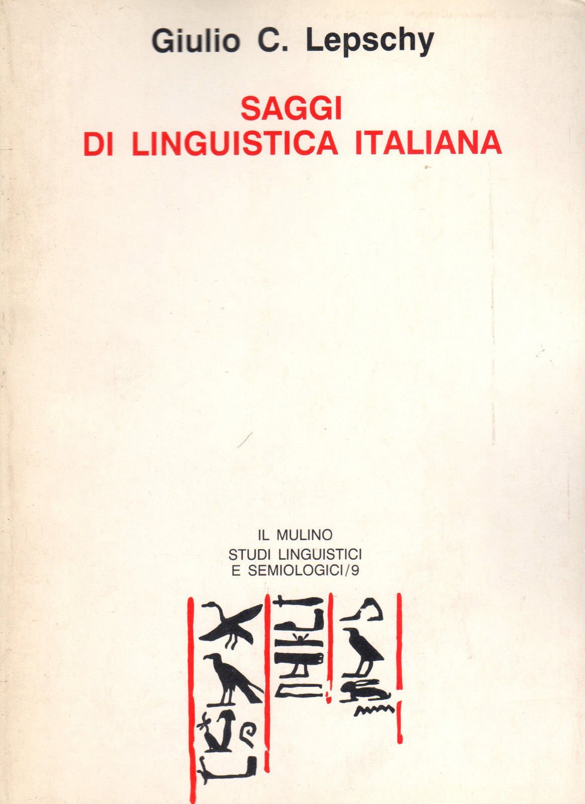 Saggi di linguistica italiana