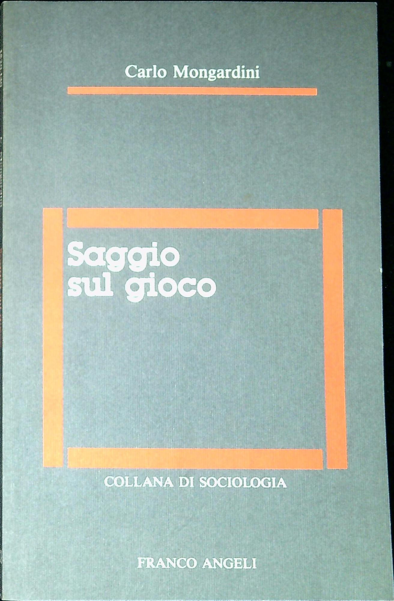 Saggio sul gioco