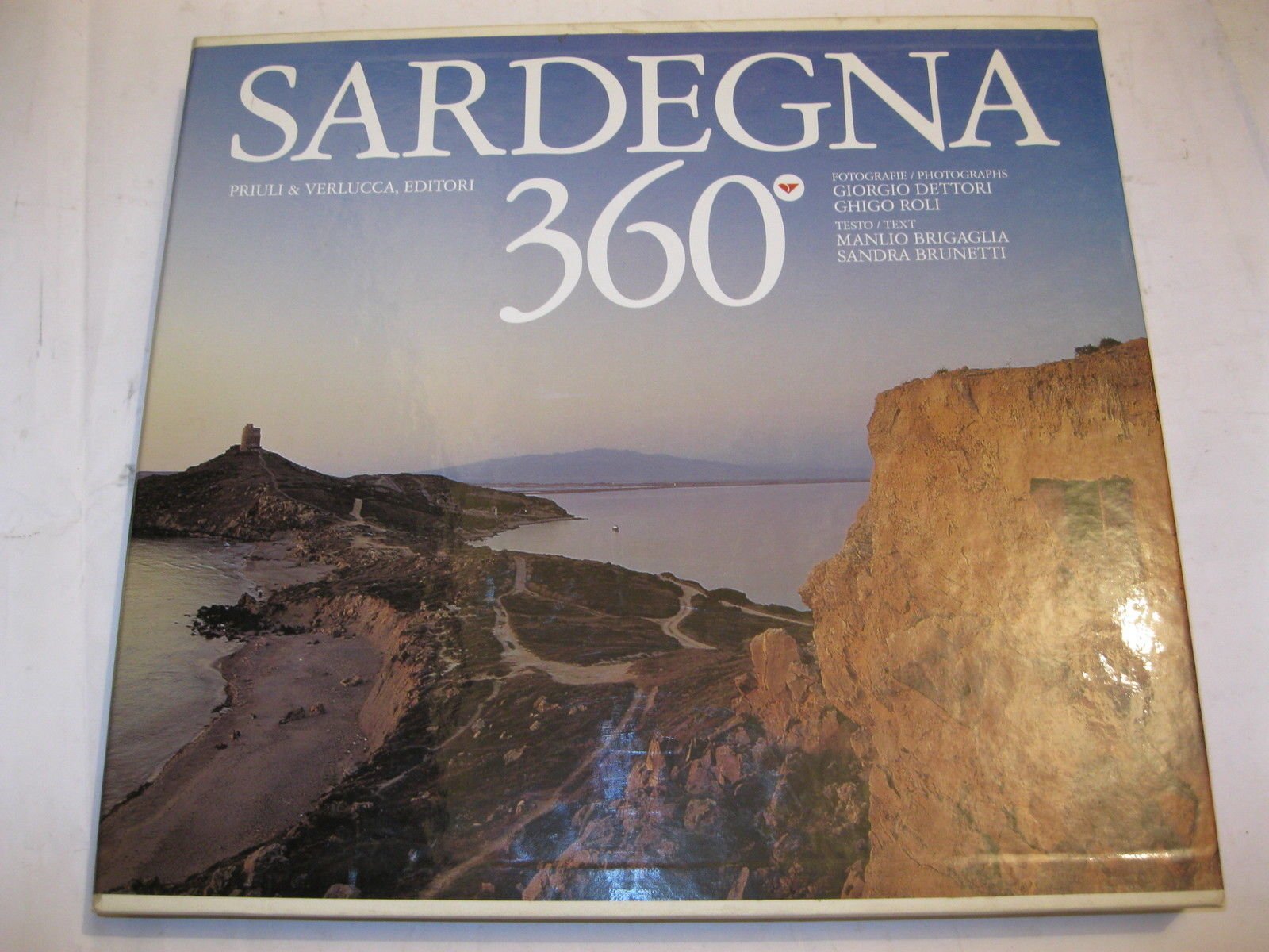 Sardegna 360^. Ediz. italiana e inglese