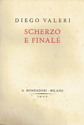 Scherzo e finale