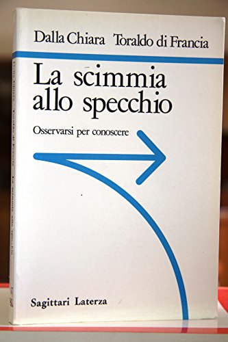 Scimmia allo specchio. Osservarsi P