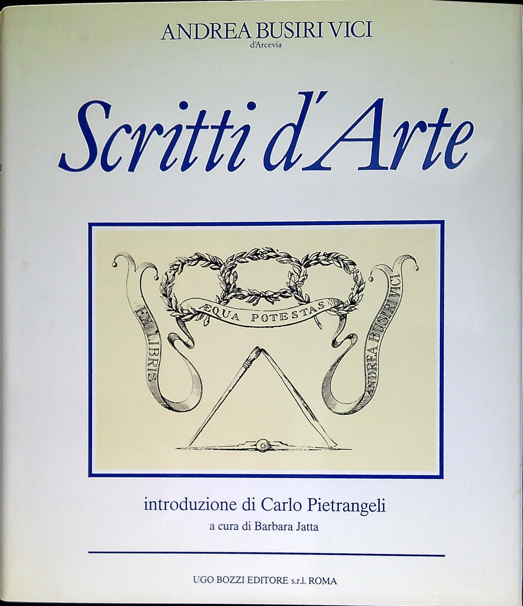 Scritti d'arte
