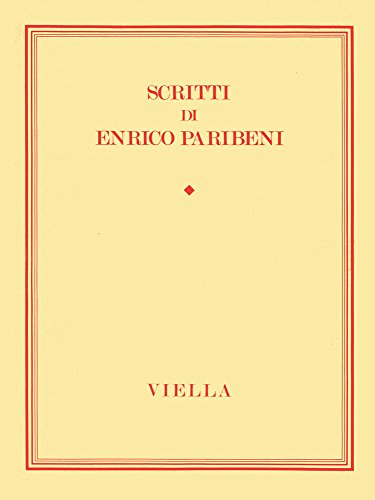 Scritti di Enrico Paribeni