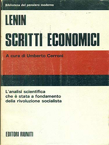 Scritti Economici