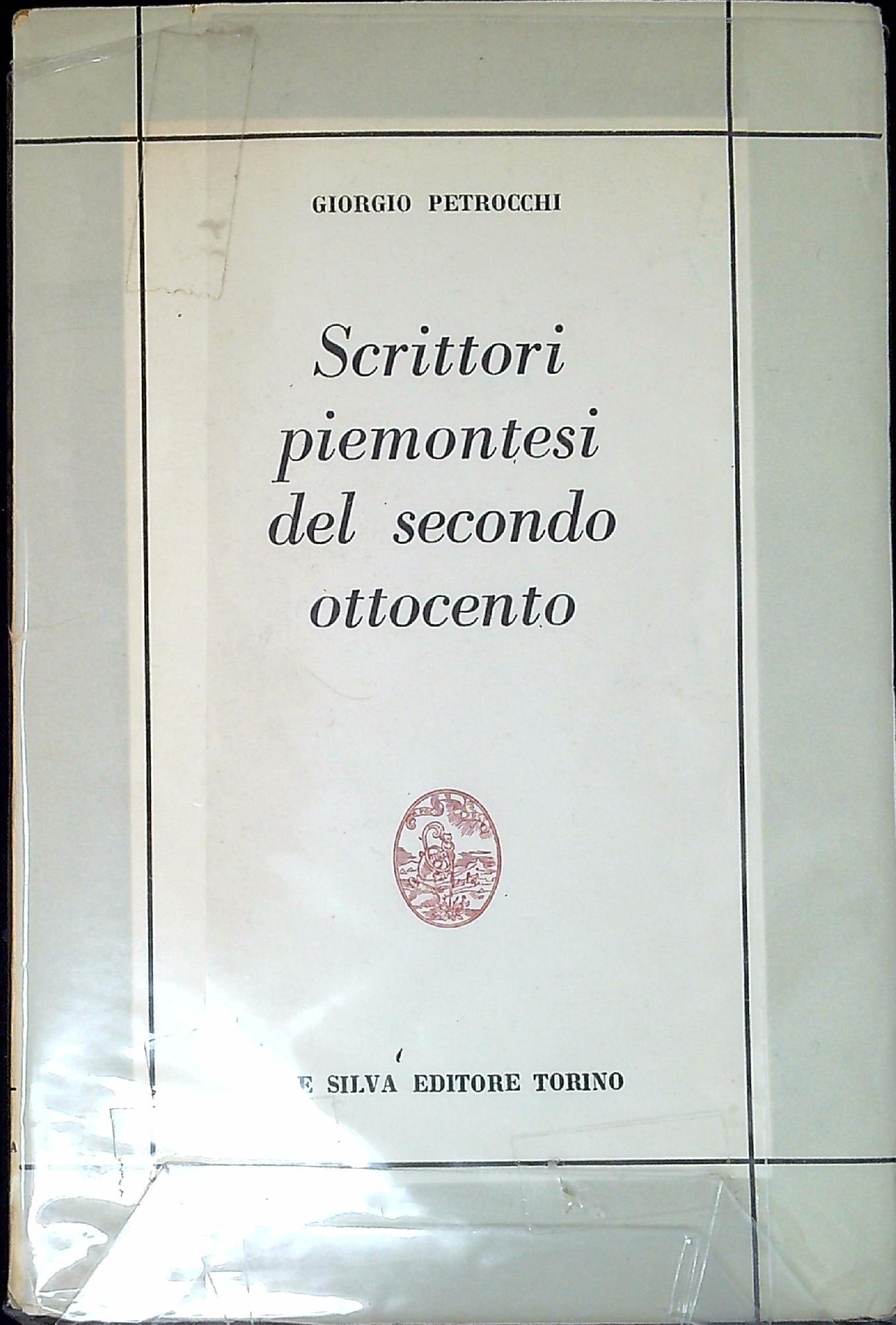 Scrittori piemontesi del secondo Ottocento