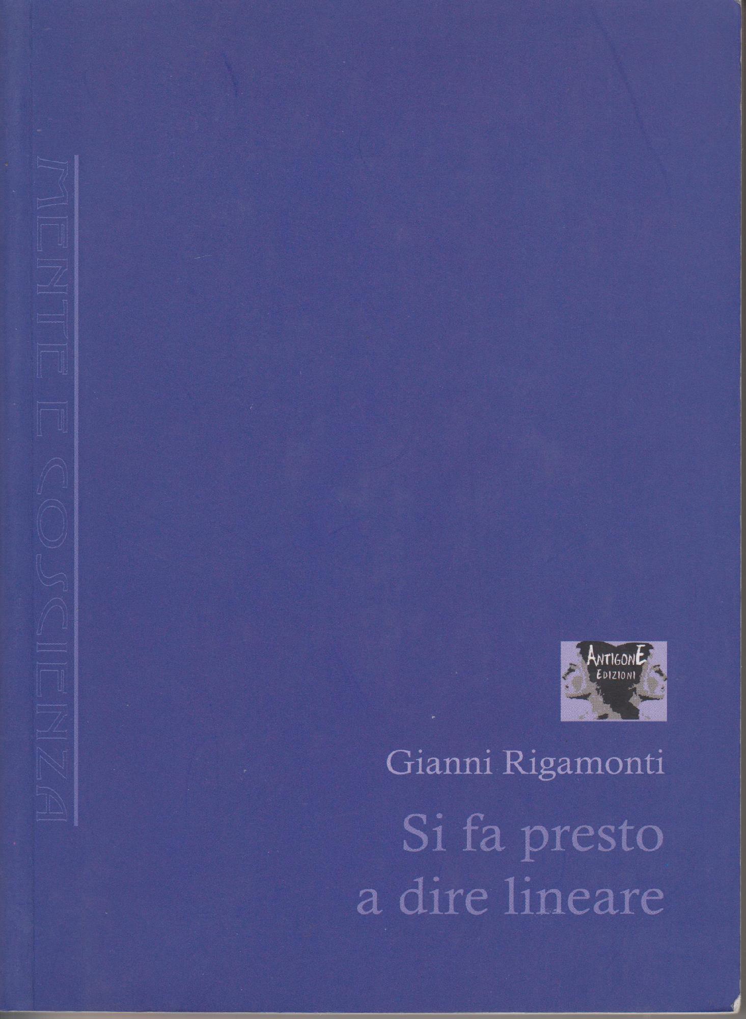 Si fa presto a dire lineare