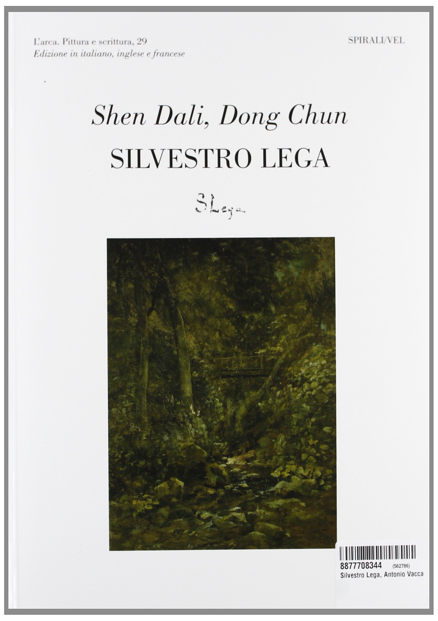 Silvestro Lega, Antonio Vacca