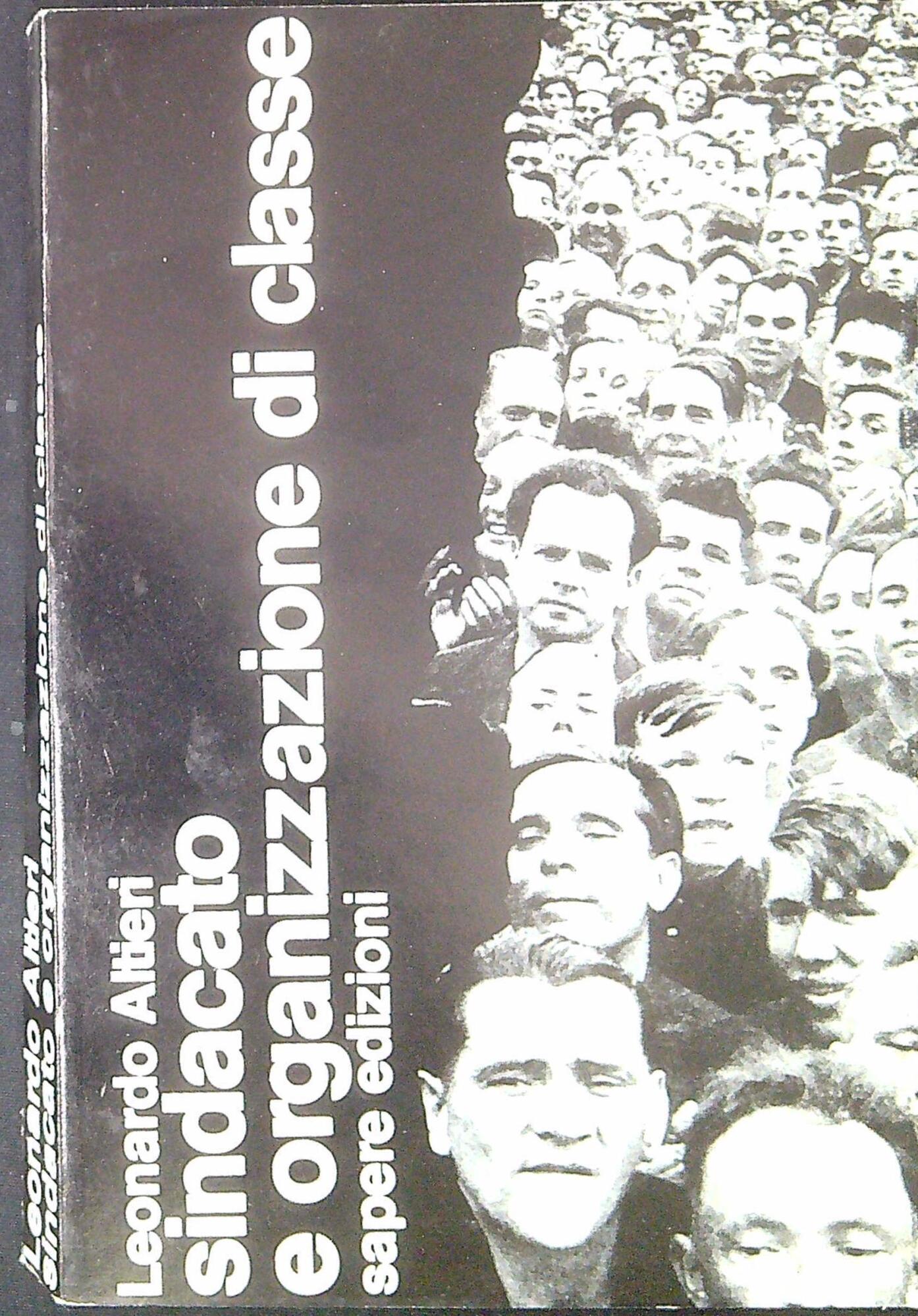 Sindacato e organizzazione di classe
