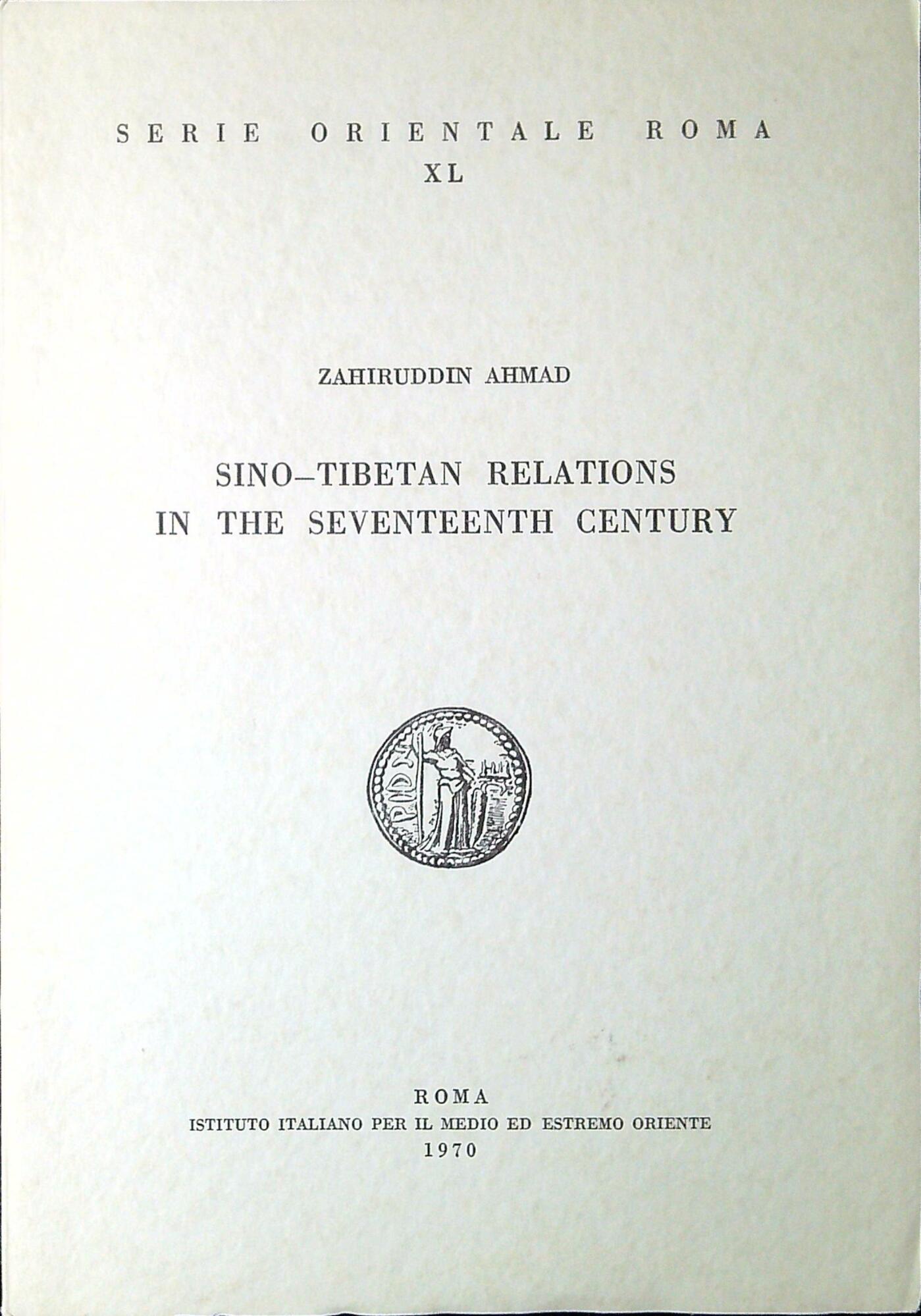 Sino-Tibetan relations in the seventeenth century