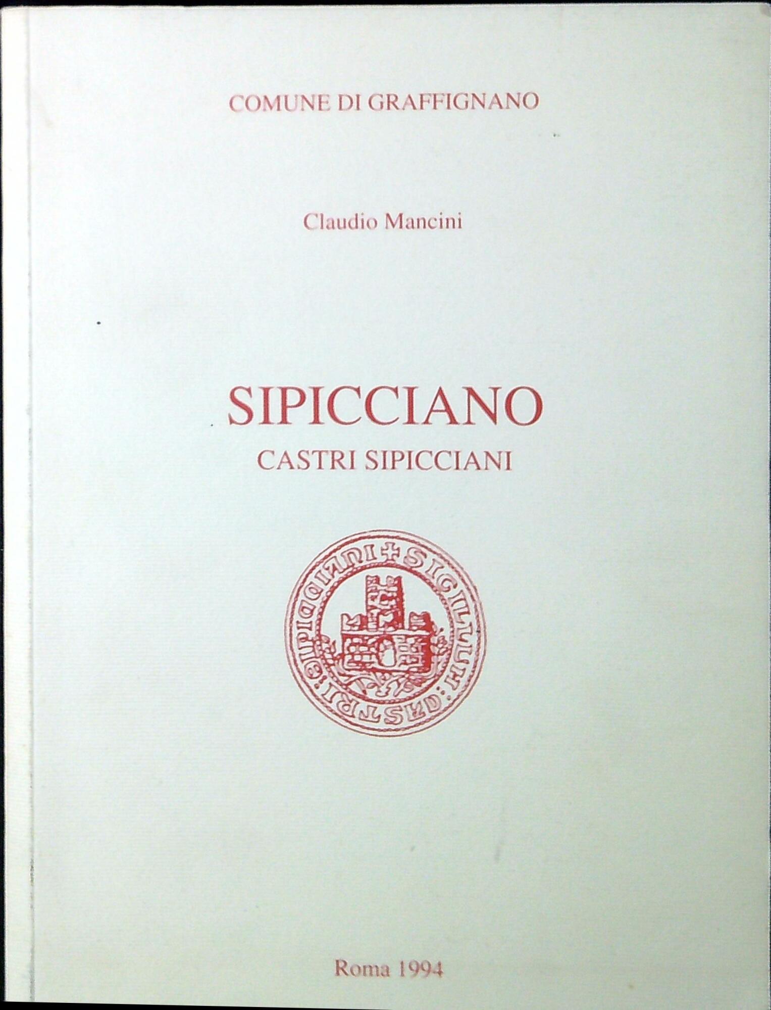 Sipicciano : Castri Sipicciani