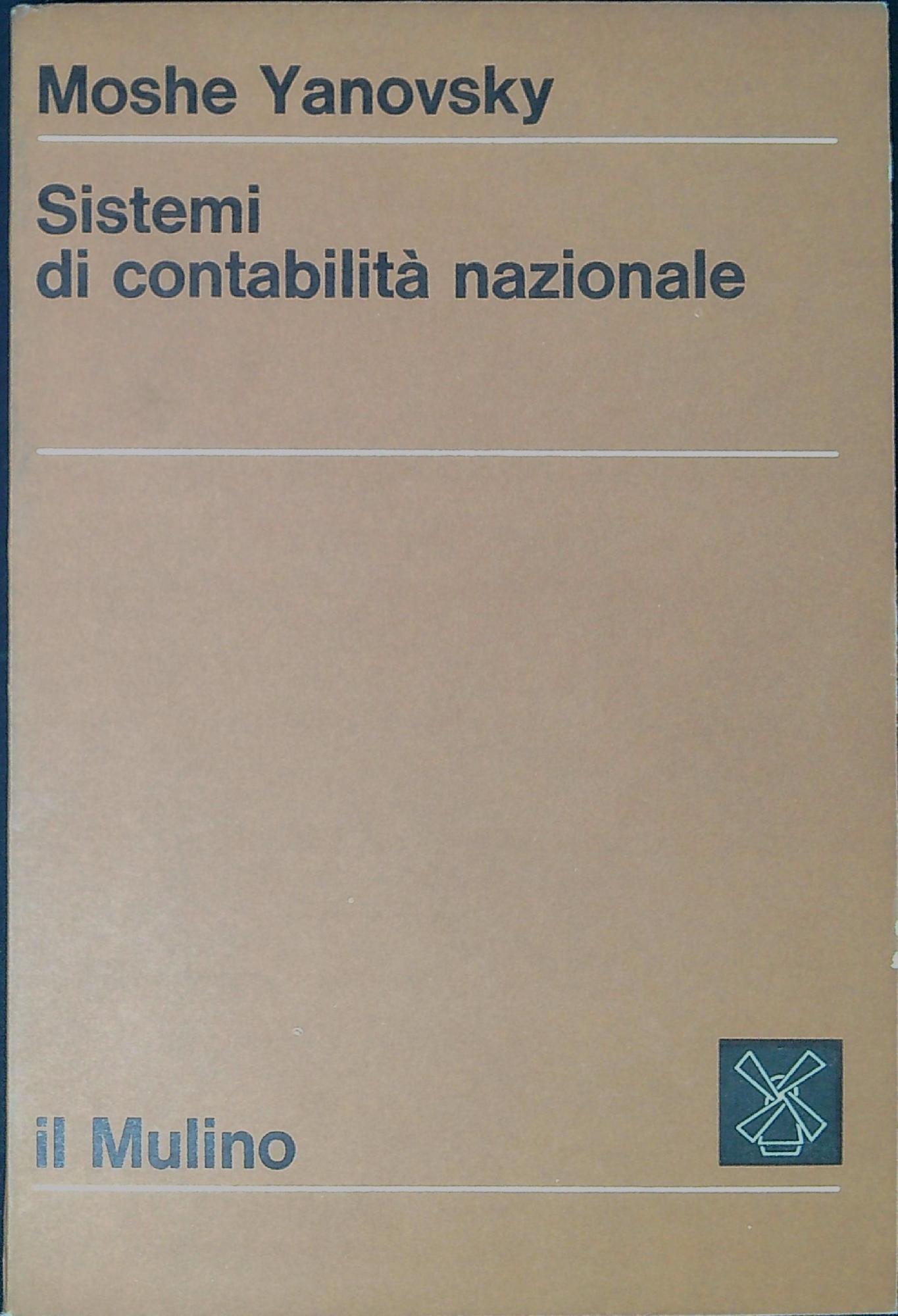 Sistemi di contabilità nazionale