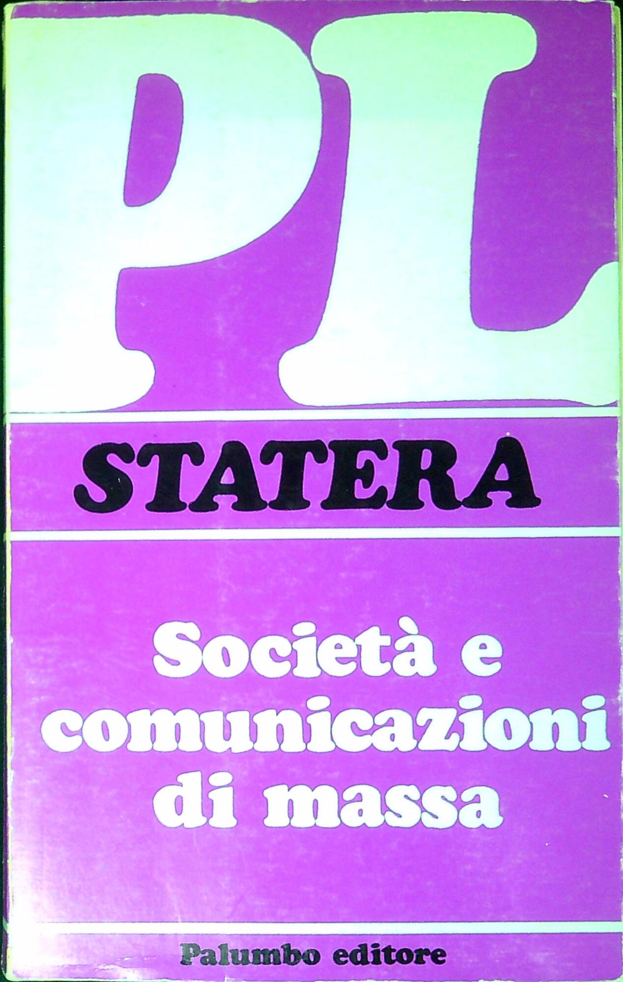 Società e comunicazioni di massa