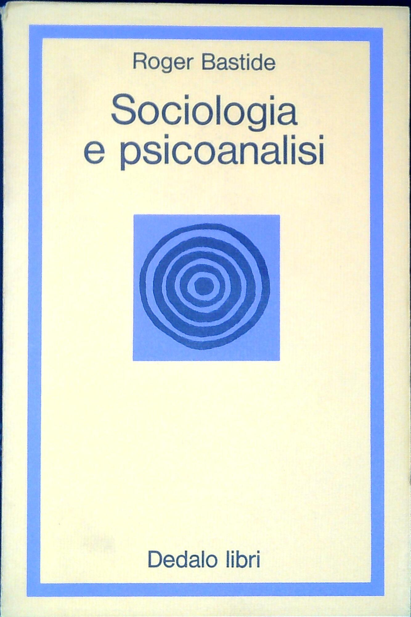 Sociologia e psicoanalisi
