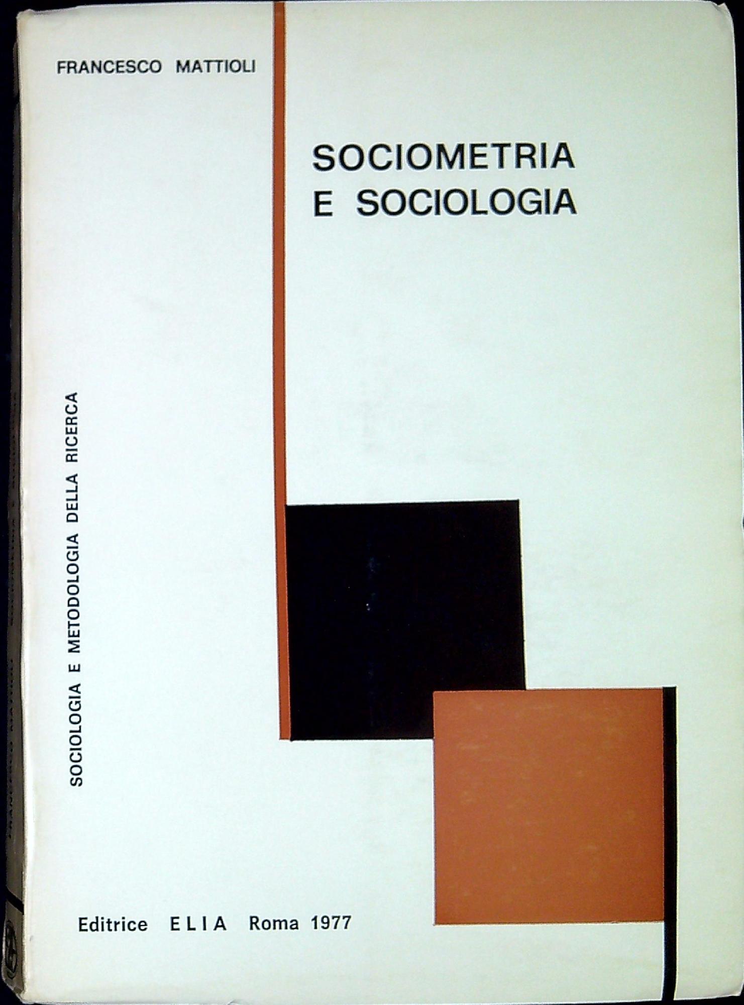 Sociometria e sociologia