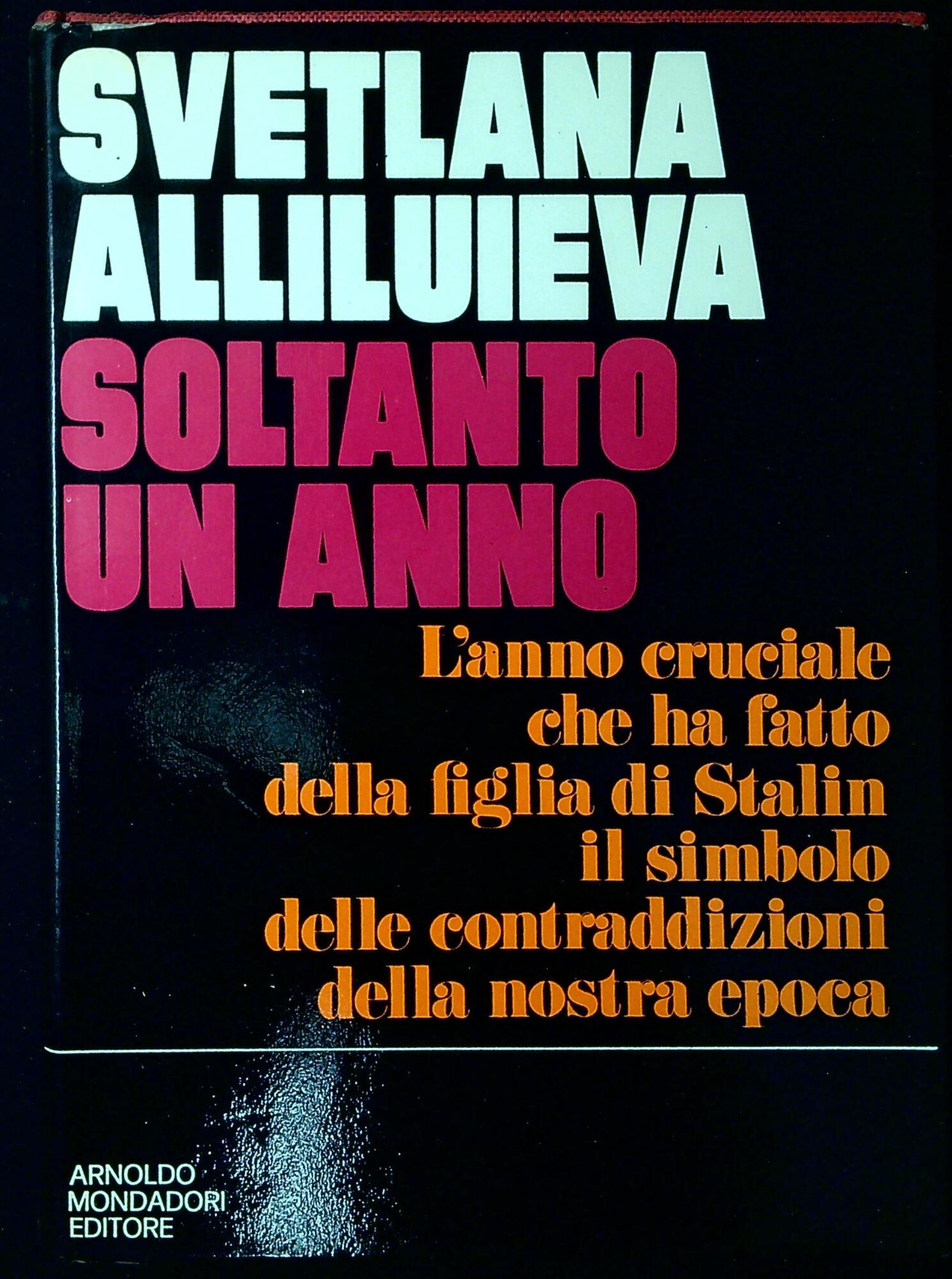 Soltanto un anno