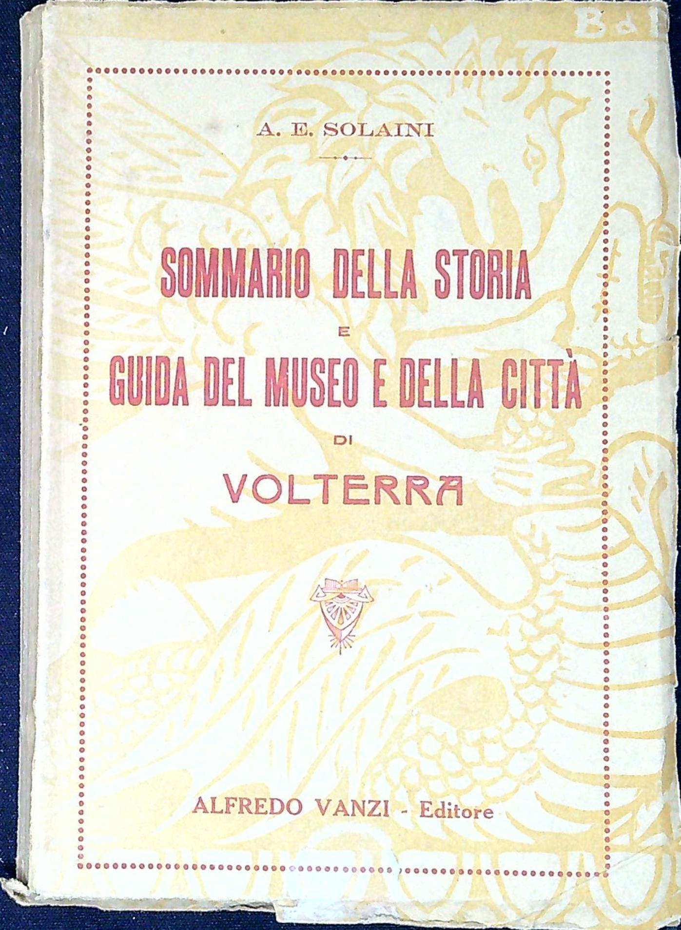 Sommario della storia e guida del museo e della citta …