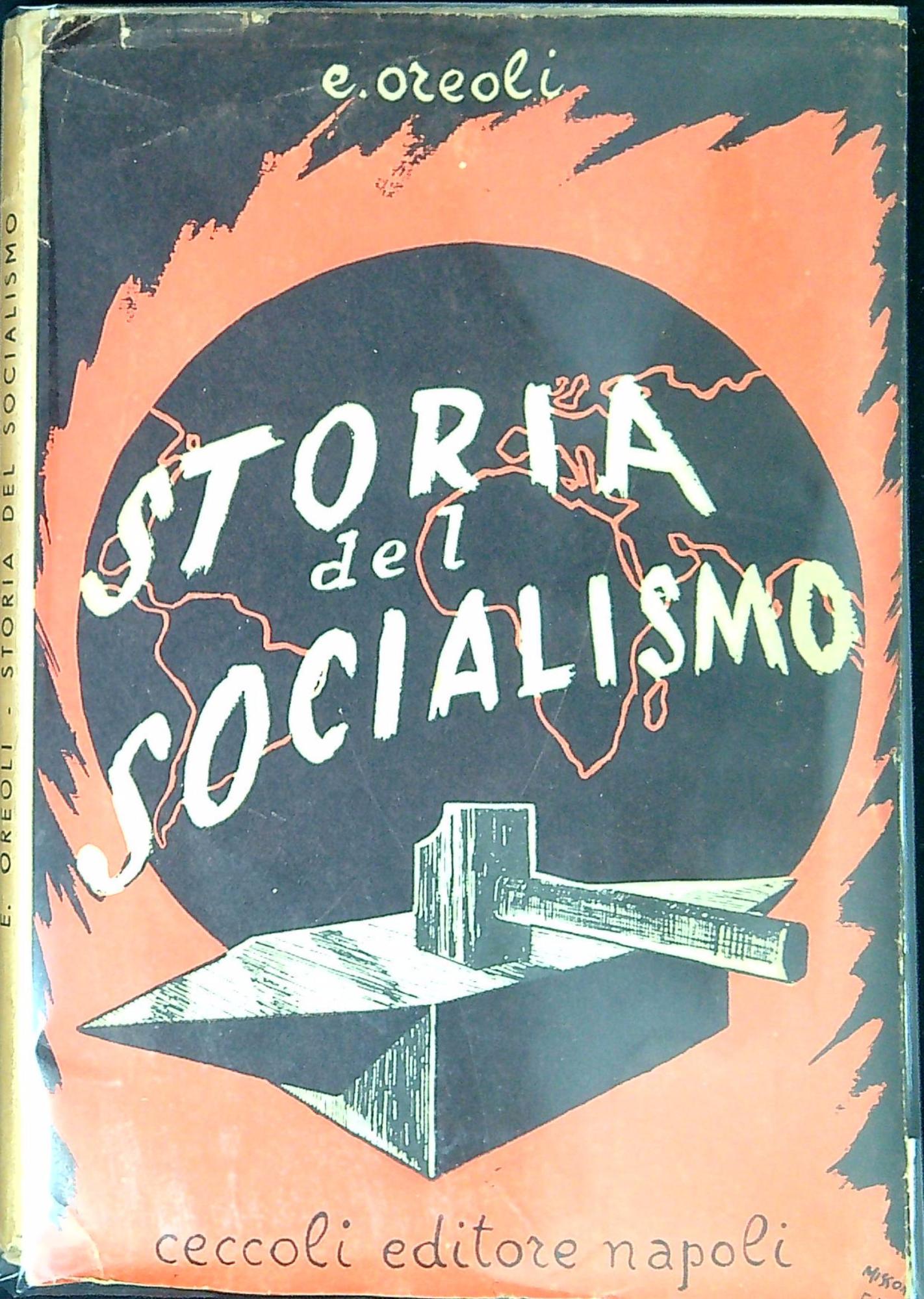 Sommario di storia del socialismo